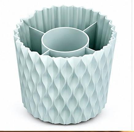 Rotating Multipurpose Desk Organizer in Mint